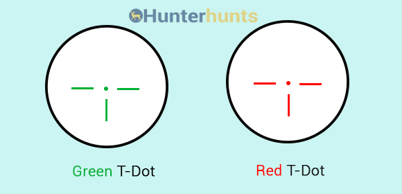 T-dot Reticle