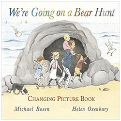 We'are Going on a Bear Hunt book
