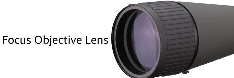 focus objective lens