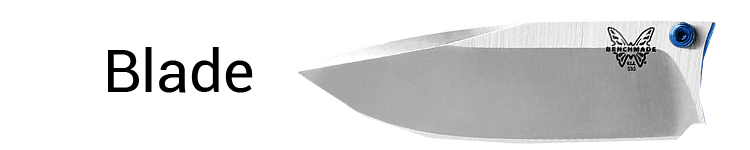 Benchmade Bugout Folding Knife Blade