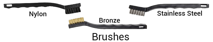 Iunio Universal Gun Cleaning Brushes