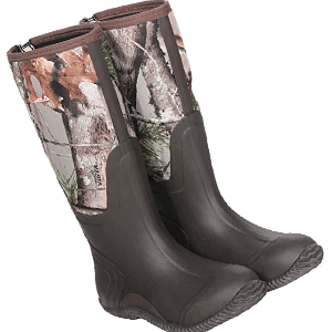 Hisea Men's Rubber Hunting Boots