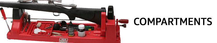 MTM Cleaning Gun Vise With Compartments