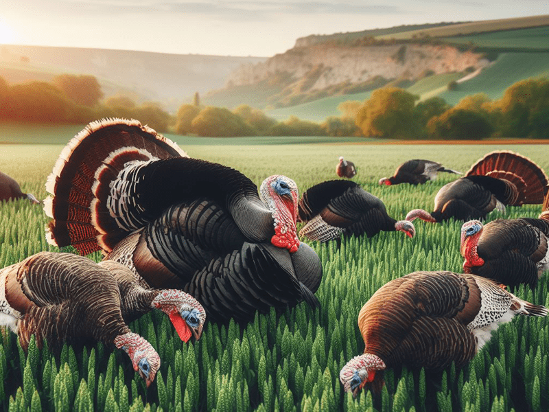 Finding Turkey Feeding Areas